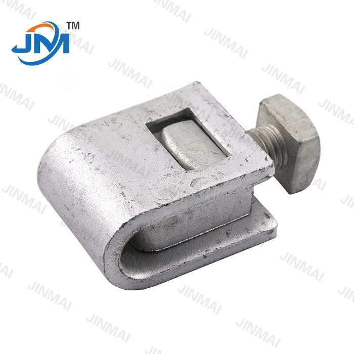Hot Dip Galvanized Strand Ground Clamps Hot Dip Galvanized Strand Ground Clamps