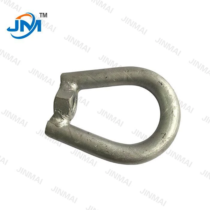 Anello di grillo di tipo U-zincato a caldo-