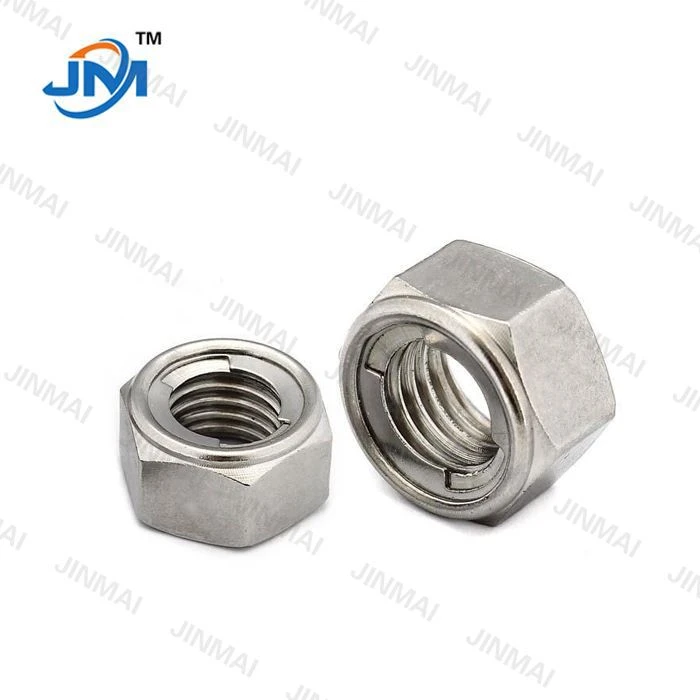 Dado in acciaio inossidabile metallico