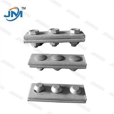 Hardware per linea aerea zincato a caldo