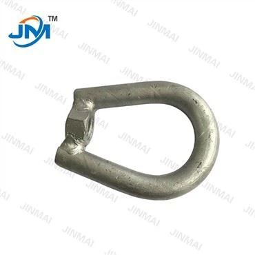 Anello di grillo di tipo U-zincato a caldo-