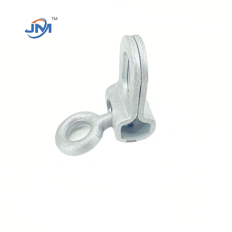 Hardware di connessione con testa a sfera e anello