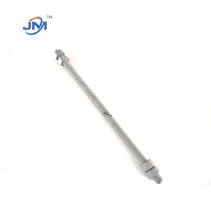 Hot Dip Galvanized Full Thread Bolts