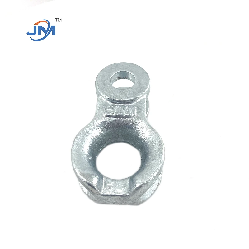 Hot Dip Galvanized Thimble Clevis For Dead End