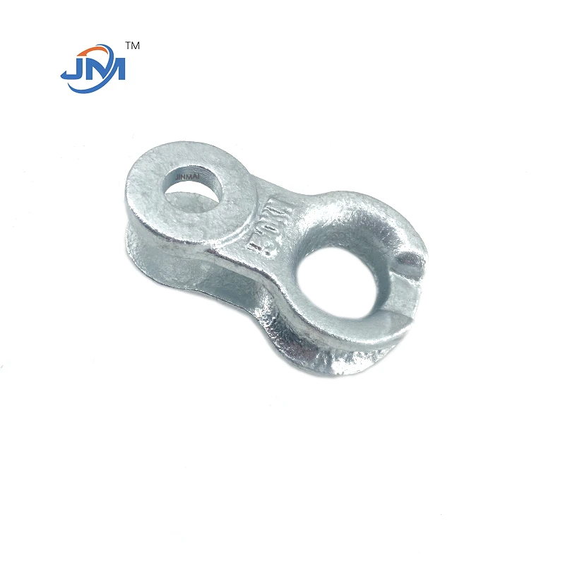 Hot Dip Galvanized Thimble Clevis For Dead End