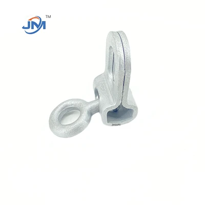Hardware di connessione con testa a sfera e anello